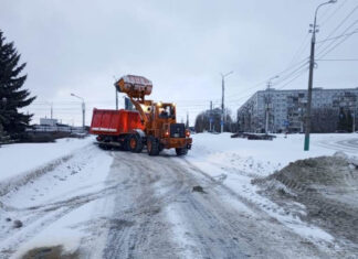 Пензенцам рассказали о сроках уборки дорог после снегопада