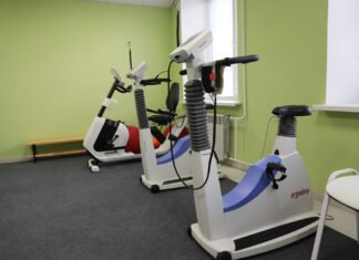 В пензенском госпитале для ветеранов войн закончился ремонт двух отделений