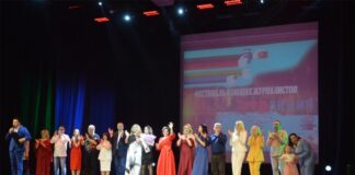 В Пензе с успехом прошел фестиваль поющих журналистов