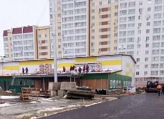 В Пензе завершается строительство ФОКа игровых видов спорта