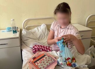 Дочь Вячеслава Гладкова навестила в больнице белгородских детей, прибывших в Пензу