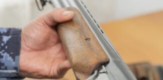 В феврале у пензенцев изъяли 90 единиц оружия