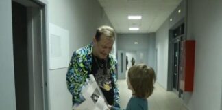 Юный пензенец встретился с Сергеем Пенкиным