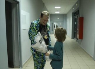 Юный пензенец встретился с Сергеем Пенкиным