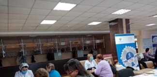 В апреле и мае пензенцы смогут бесплатно посетить городские бассейны