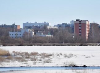 В Пензе капитально отремонтируют плотину около больницы Захарьина