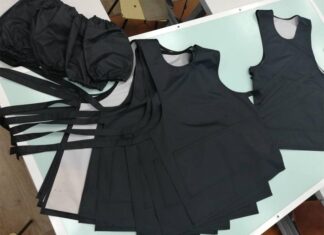 Студенты из Кузнецка шьют спецодежду в зону СВО