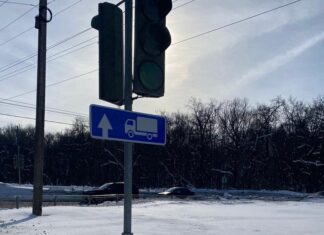 На Зеленодольской в Пензе ограничили движение для грузовиков