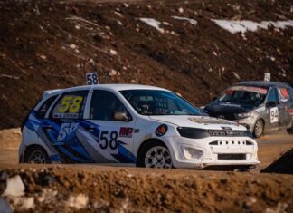 Пензенский спортсмен завоевал «бронзу» чемпионата России по автокроссу