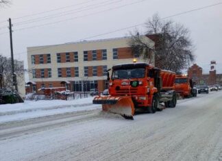 За сутки с улиц Пензы вывезли более 3,5 тысяч кубометров снега