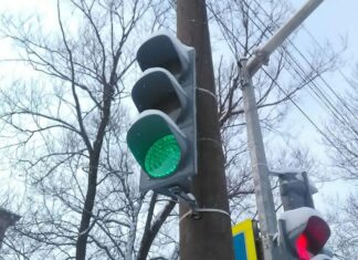 Пензенцам рассказали, когда светофор на Калинина будет работать круглосуточно