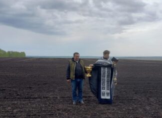 В Мокшанском районе совершили молебен перед началом посевной
