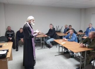 Пензенские священники навестили раненых бойцов СВО