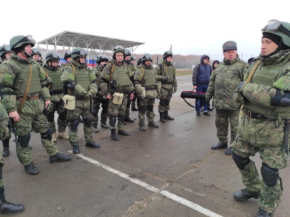 Продолжение учений. Военный полигон учения. Учения на полигоне Холуденево. Вторая волна мобилизации. Пенза 160 человек 3 взвод.