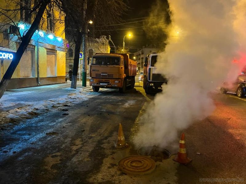 Дом с отоплением в центре