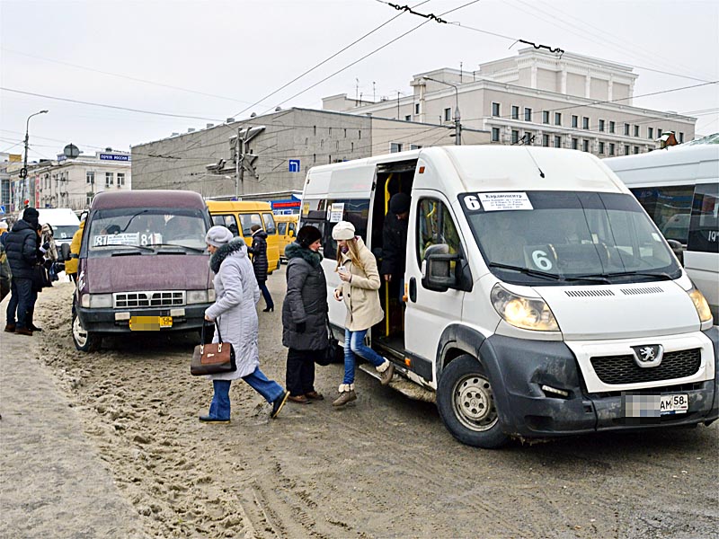 Пенза, Бекешская, 77 - общественный транспорт, остановки Foto 16