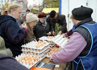 180 рублей за десяток яиц? Однако!