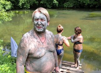 Голубая глина — посредник между небом и землей