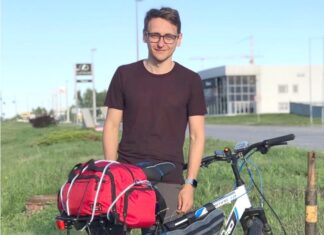 На велосипеде до Байкала — вот это фокус!