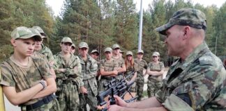 В лагере «Меридиан» тренируют «тигров» правопорядка