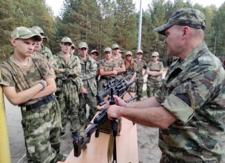 В лагере «Меридиан» тренируют «тигров» правопорядка