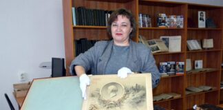 В библиотеке имени Лермонтова хранится книга XVI века