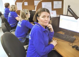 Служба 112 работает 24 часа в сутки