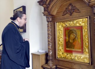 В храме Преображения хранится икона-целительница