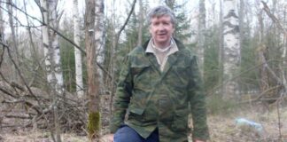 Пензяк нашел в центре Питера братскую могилу