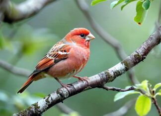 Зяблик — птица звонкая