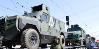 Пензякам напомнили об участниках Великой Отечественной и показали укрощенную технику НАТО