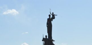 Как пензяки отметили юбилейный День Победы