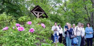 Пензенским пенсионерам показали уникальные растения