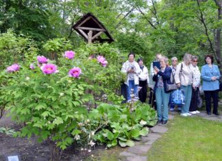Пензенским пенсионерам показали уникальные растения