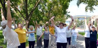 Суставная гимнастика от Людмилы Кучумовой