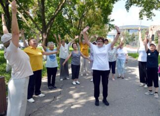 Суставная гимнастика от Людмилы Кучумовой