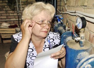 Как платить за воду при сломанном счетчике