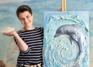 Обои — прошлое. Барельефы Арины Ермиловой — будущее!