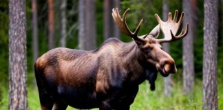 Осторожно: лоси!