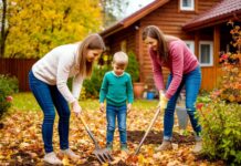 Что делать на даче осенью