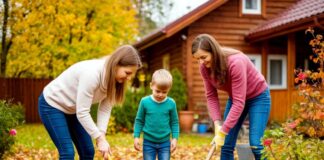 Что делать на даче осенью