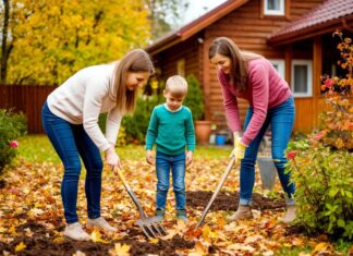 Что делать на даче осенью