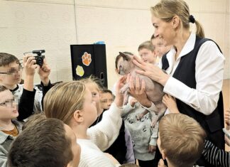 Пензенские дети помогают бездомным животным