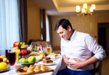 За новогодним столом — никаких излишеств!