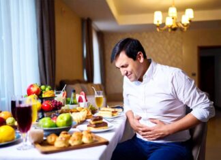 За новогодним столом — никаких излишеств!