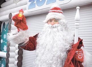 Дед Мороз Пурга отметил юбилей