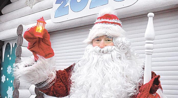 Дед Мороз Пурга отметил юбилей