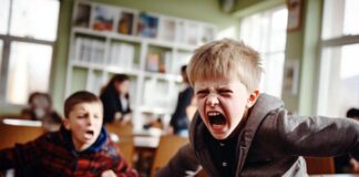 Как остановить агрессивное поведение школьника?