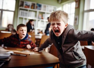 Как остановить агрессивное поведение школьника?