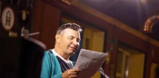 Виталий Фатеев: «Нанизываю строчки на мгновения!»